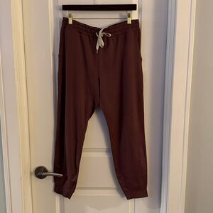EUC Vuori Halo Performance Joggers - Plum